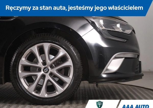 Renault Megane cena 59000 przebieg: 71001, rok produkcji 2017 z Sławno małe 326